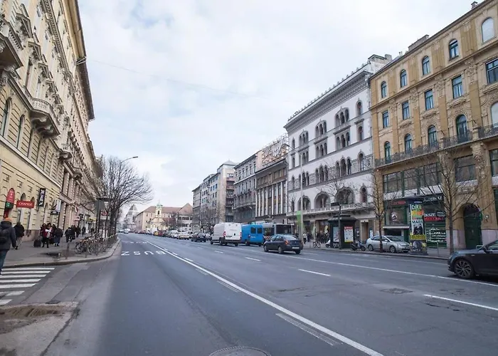 Very Spacious Ac Appartement Budapest