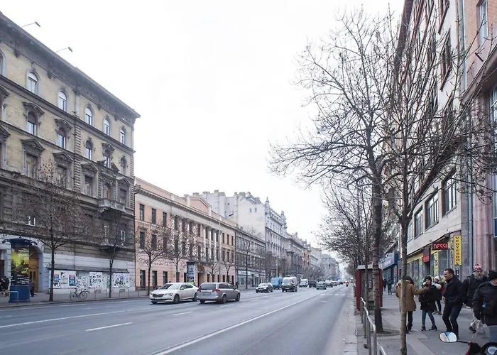 Διαμέρισμα Very Spacious Ac Βουδαπέστη